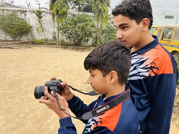 Kids Vs Camera